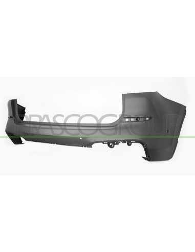 PARAURTI POSTERIORE CON PRIMER CON FORI PARK ASSIST BMW X3 G01 M TECH Mod. 08-19 - 08-21