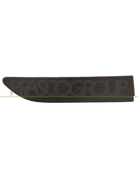 COPRI GANCIO TRAINO PARAURTI ANTERIORE SINISTRO NERO BMW X5 E53 Mod. 05-00 - 12-06