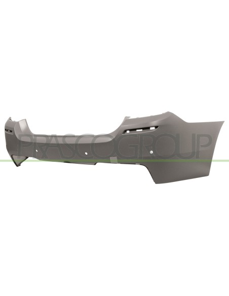 PARAURTI POSTERIORE CON PRIMER CON FORI PDC+SUPPORTI MOD. 4 PORTE BMW 5 SERIES F10-F11 M TECH Mod. 04-10 - 06-13