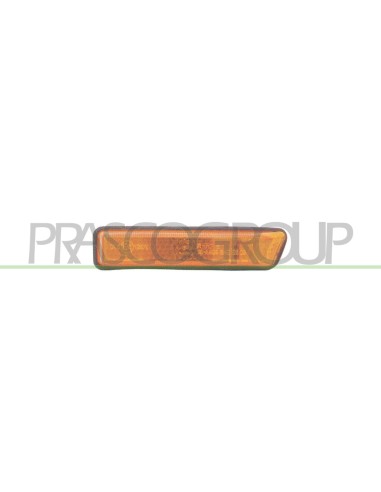FANALE LATERALE SINISTRO ARANCIO CON PORTALAMPADA BMW X5 E53 Mod. 05-00 - 12-06