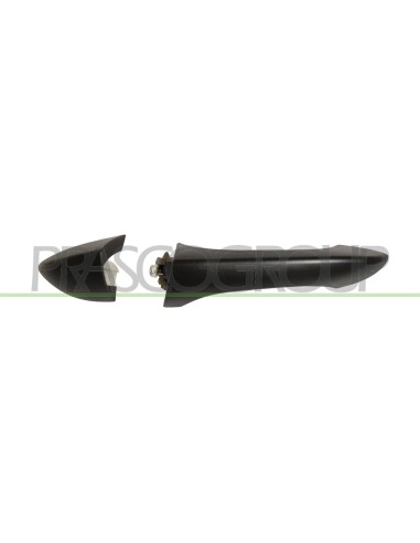 MANIGLIA POSTERIORE SINISTRA ESTERNA NERA BMW X5 E53 Mod. 05-00 - 12-06
