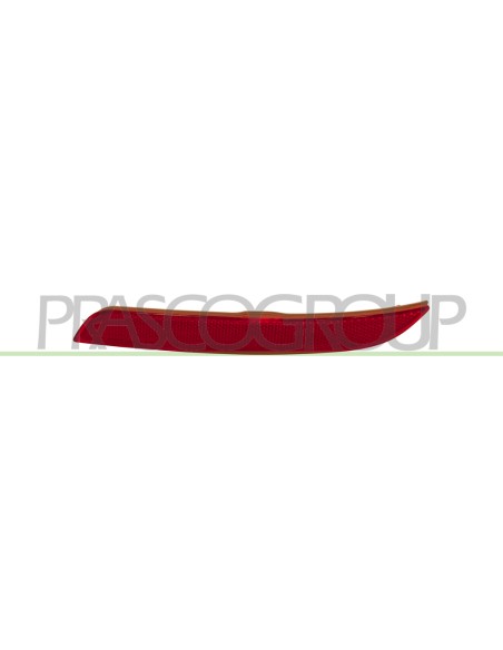 CATADIOTTRO DESTRO PARAURTI POSTERIORE MOD. 4 PORTE BMW 5 SERIES F10-F11 M TECH Mod. 04-10 - 06-13