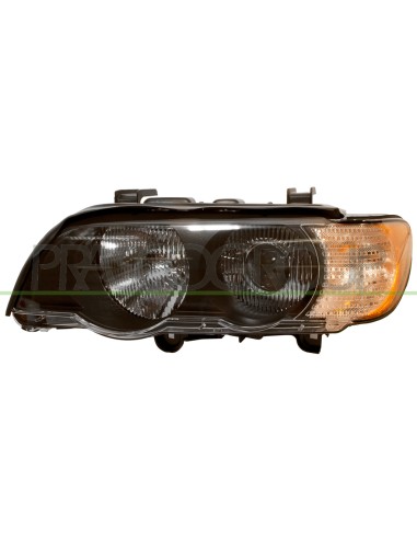 PROIETTORE SINISTRO XENON D2S+HB3 ELETTRICO CON MOTORE BMW X5 E53 Mod. 05-00 - 12-06