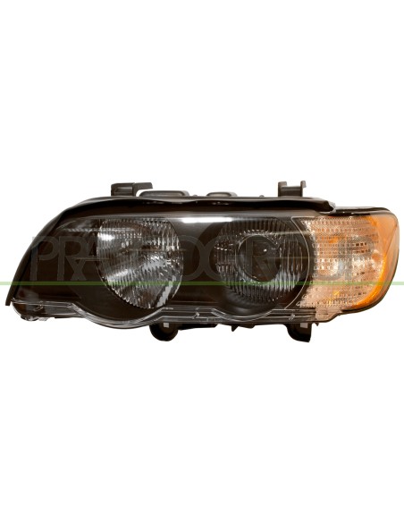 PROIETTORE SINISTRO XENON D2S+HB3 ELETTRICO CON MOTORE BMW X5 E53 Mod. 05-00 - 12-06