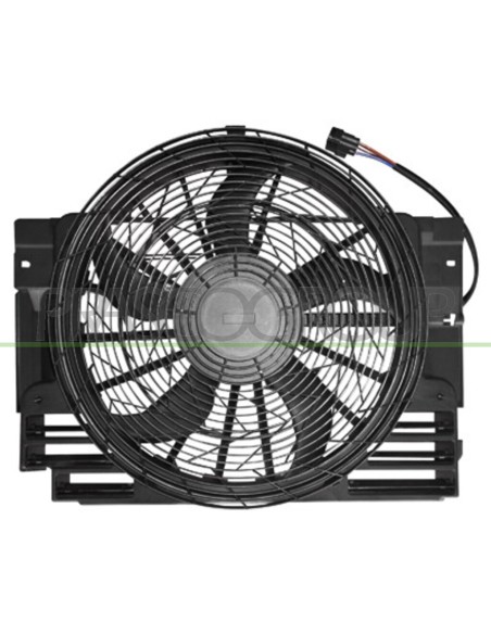 VENTOLA BMW X5 E53 Mod. 05-00 - 12-06