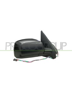 RETROVISORE DESTRO ELETTRICO NERO TERMICO ASFERICO BLU BMW X5 E53 Mod. 05-00 - 12-06