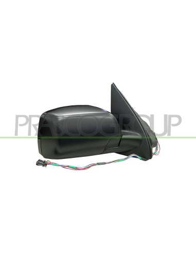 RETROVISORE DESTRO ELETTRICO NERO TERMICO ASFERICO BLU BMW X5 E53 Mod. 05-00 - 12-06
