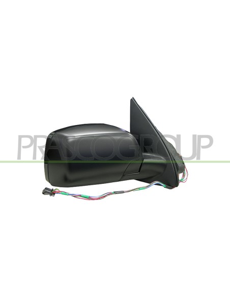 RETROVISORE DESTRO ELETTRICO NERO TERMICO ASFERICO BLU BMW X5 E53 Mod. 05-00 - 12-06