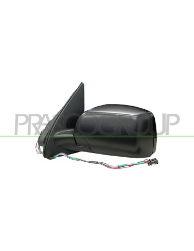 RETROVISORE SINISTRO ELETTRICO NERO TERMICO ASFERICO BLU BMW X5 E53 Mod. 05-00 - 12-06