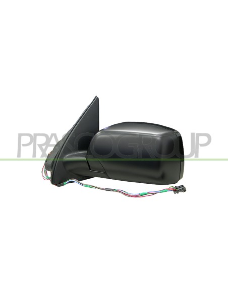 RETROVISORE SINISTRO ELETTRICO NERO TERMICO ASFERICO BLU BMW X5 E53 Mod. 05-00 - 12-06