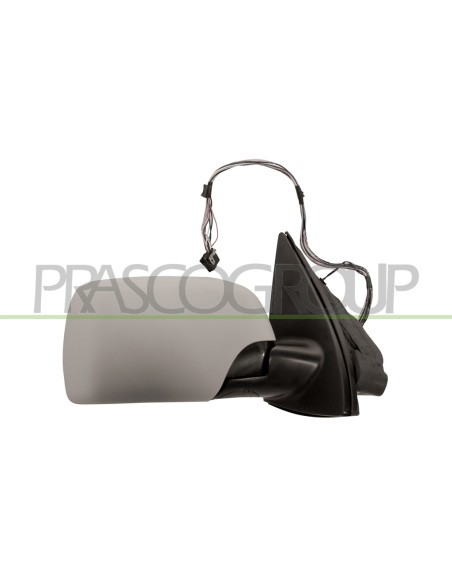 RETROVISORE DESTRO ELETTRICO NERO TERMICO CON LUCE CORTESIA CHIUDIBILE CON MEMORIA ASFERICO BLU BMW X5 E53 Mod. 05-00 - 12-06