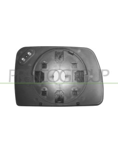 PIASTRA SPECCHIO SINISTRA TERMICA ASFERICA BMW X5 E53 Mod. 05-00 - 12-06