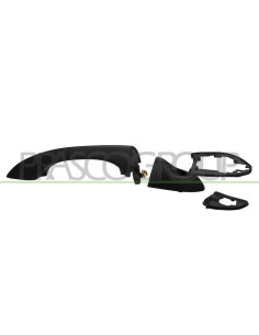 MANIGLIA ANTERIORE SINISTRA ESTERNA CON PRIMER CON FORO NOTTOLINO BMW X5 E53 Mod. 05-00 - 12-06