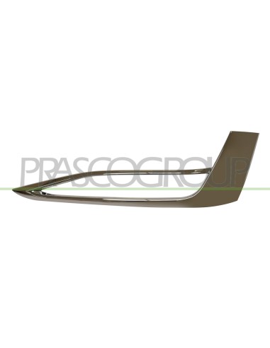 CORNICE FENDINEBBIA DESTRO CROMATA MOD. LUXURYLINE BMW 5 SERIES G30-G31 Mod. 09-16 - 06-20