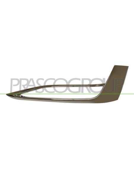 CORNICE FENDINEBBIA DESTRO CROMATA MOD. LUXURYLINE BMW 5 SERIES G30-G31 Mod. 09-16 - 06-20