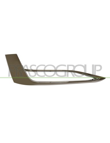 CORNICE FENDINEBBIA SINISTRO CROMATA MOD. LUXURYLINE BMW 5 SERIES G30-G31 Mod. 09-16 - 06-20