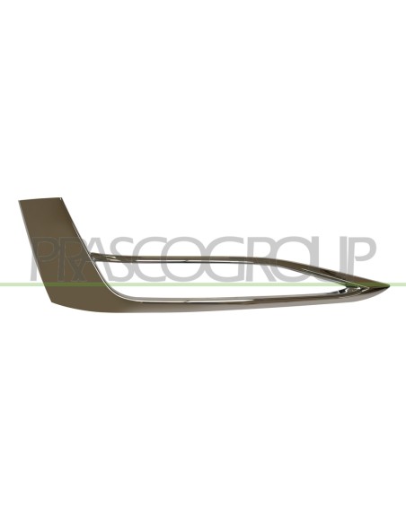 CORNICE FENDINEBBIA SINISTRO CROMATA MOD. LUXURYLINE BMW 5 SERIES G30-G31 Mod. 09-16 - 06-20