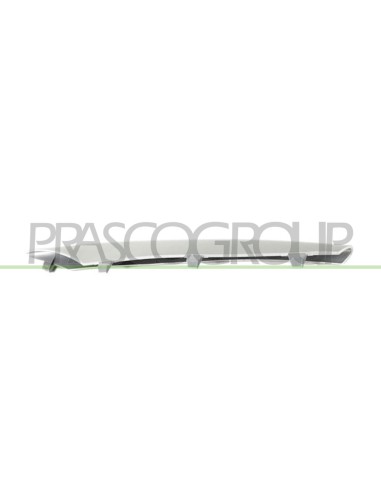 MODANATURA DESTRA PARAURTI ANTERIORE ARGENTO BMW X5 E70 Mod. 01-07 - 03-10