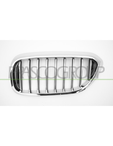 GRIGLIA RADIATORE SINISTRA CROMATA CROMATA NERA BMW 5 SERIES G30-G31 Mod. 09-16 - 06-20