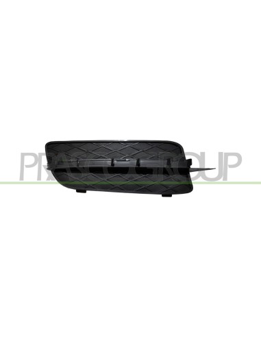 GRIGLIA DESTRA PARAURTI ANTERIORE NERA BMW X5 E70 Mod. 01-07 - 03-10