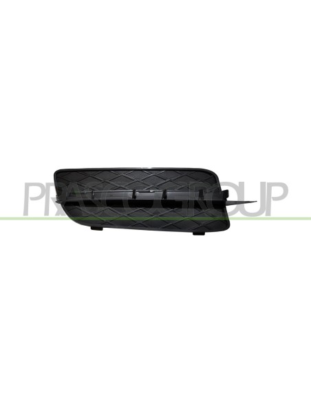 GRIGLIA DESTRA PARAURTI ANTERIORE NERA BMW X5 E70 Mod. 01-07 - 03-10