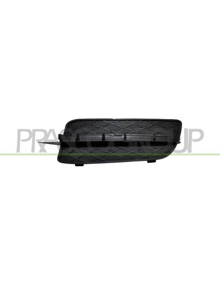 GRIGLIA SINISTRA PARAURTI ANTERIORE NERA BMW X5 E70 Mod. 01-07 - 03-10