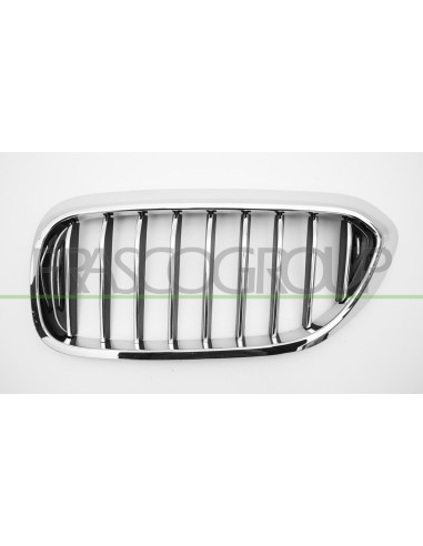 GRIGLIA RADIATORE SINISTRA CROMATA CROMATA NERA MOD. LUXURY LINE BMW 5 SERIES G30-G31 Mod. 09-16 - 06-20