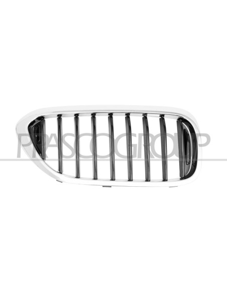 GRIGLIA RADIATORE DESTRA CROMATA NERA MOD. M MOD. SPORT LINE BMW 5 SERIES G30-G31 Mod. 09-16 - 06-20