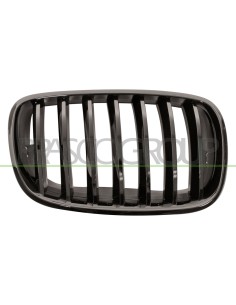 GRIGLIA RADIATORE DESTRA NERA LUCIDA BMW X6 E71 M TECH Mod. 02-07 - 06-14