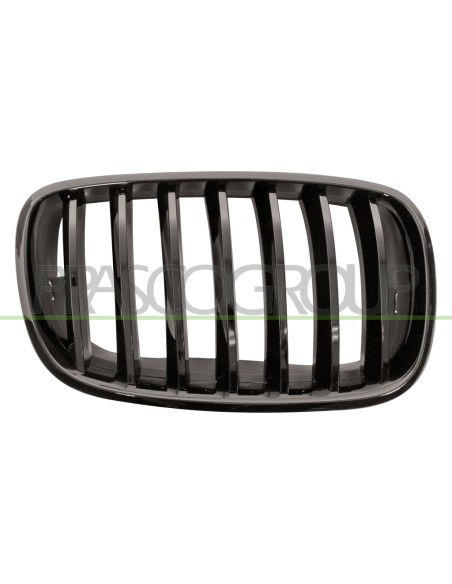 GRIGLIA RADIATORE DESTRA NERA LUCIDA BMW X6 E71 M TECH Mod. 02-07 - 06-14