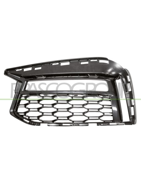GRIGLIA SINISTRA PARAURTI ANTERIORE NERA APERTA BMW 5 SERIES G30-G31-F90 M TECH Mod. 01-17 - 06-20