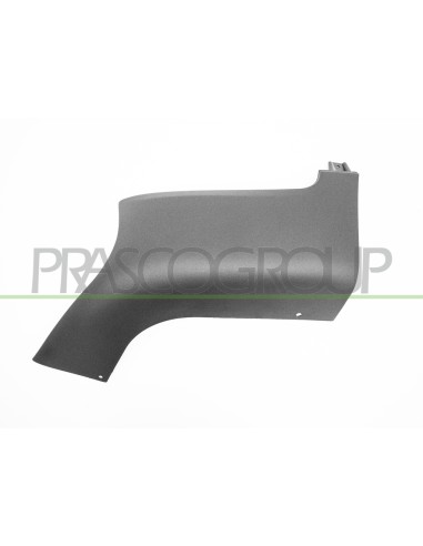 CANTONALE DESTRO PARAURTI POSTERIORE NERO GOFFRATO BMW X5 E70N Mod. 04-10 - 05-13