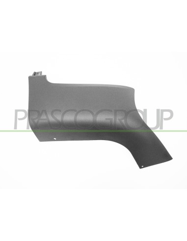 CANTONALE SINISTRO PARAURTI POSTERIORE NERO GOFFRATO BMW X5 E70N Mod. 04-10 - 05-13
