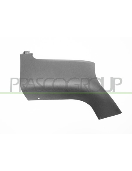 CANTONALE SINISTRO PARAURTI POSTERIORE NERO GOFFRATO BMW X5 E70N Mod. 04-10 - 05-13