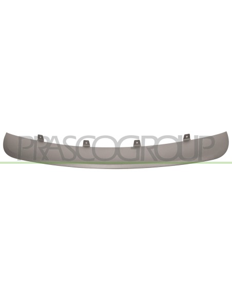 MODANATURA PARAURTI ANTERIORE CENTRALE GRIGIA CROMATA BMW X5 E70N Mod. 04-10 - 05-13