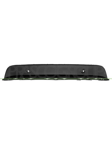 SPOILER PARAURTI POSTERIORE NERO GOFFRATO CON FORI PDC+SUPPORTI BMW X5 E70N Mod. 04-10 - 05-13