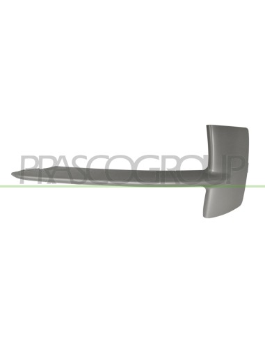 MODANATURA DESTRA PARAURTI ANTERIORE ARGENTO BMW X5 F15 Mod. 08-13 - 08-18