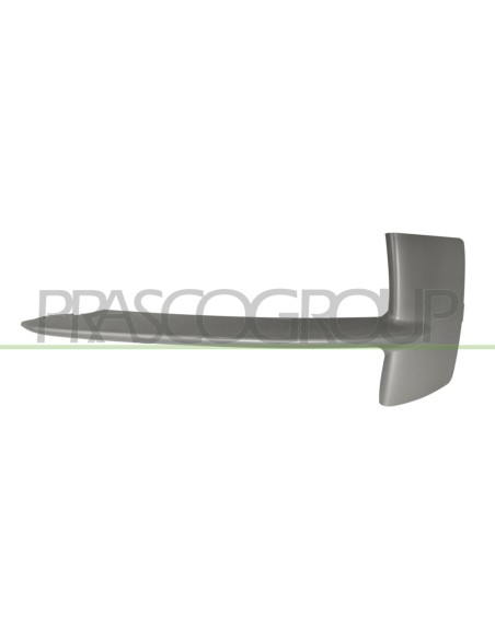 MODANATURA DESTRA PARAURTI ANTERIORE ARGENTO BMW X5 F15 Mod. 08-13 - 08-18