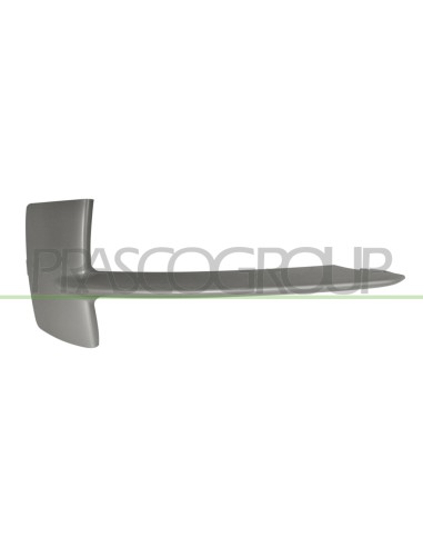 MODANATURA SINISTRA PARAURTI ANTERIORE ARGENTO BMW X5 F15 Mod. 08-13 - 08-18