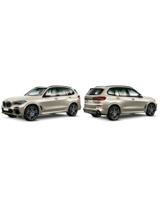 GRIGLIA DESTRA PARAURTI NERA LUCIDA BMW - X5 - G05 2
