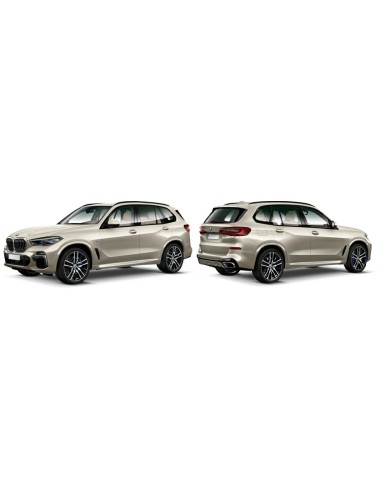 GRIGLIA SINISTRA PARAURTI NERA LUCIDA BMW - X5 - G