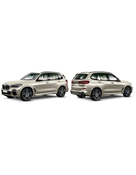 GRIGLIA SINISTRA PARAURTI NERA LUCIDA BMW - X5 - G