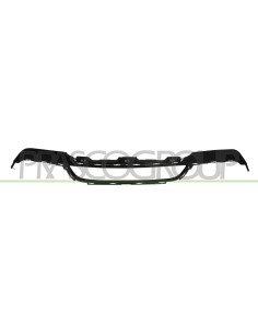 PARAURTI ANTERIORE INFERIORE NERO GOFFRATO CON TRACCE PDC BMW X6 E71 Mod. 01-08 - 06-14