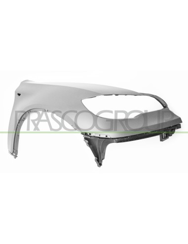 PARAFANGO ANTERIORE DESTRO PLASTICA CON PRIMER CON FORO LUCCIOLA CON TRACCE LAVAFARO BMW X6 E71 Mod. 01-08 - 06-14