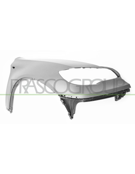 PARAFANGO ANTERIORE DESTRO PLASTICA CON PRIMER CON FORO LUCCIOLA CON TRACCE LAVAFARO BMW X6 E71 Mod. 01-08 - 06-14