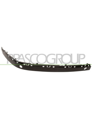 MODANATURA DESTRA PARAURTI ANTERIORE CON FORI PROFILO CROMATA BMW 7 SERIES E65 Mod. 01-03 - 12-05