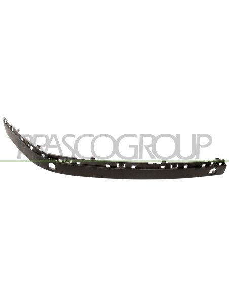 MODANATURA DESTRA PARAURTI ANTERIORE CON FORI PROFILO CROMATA BMW 7 SERIES E65 Mod. 01-03 - 12-05