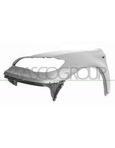 PARAFANGO ANTERIORE SINISTRO PLASTICA CON PRIMER CON FORO LUCCIOLA CON TRACCE LAVAFARO BMW X6 E71 Mod. 01-08 - 06-14