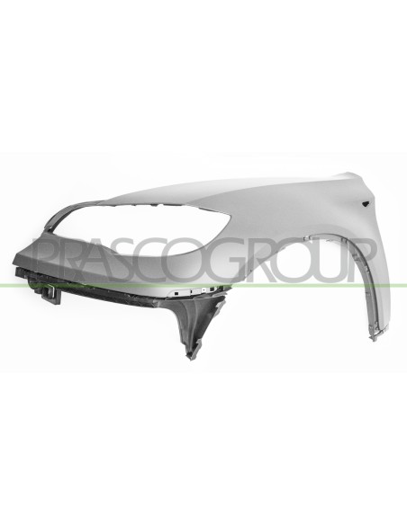 PARAFANGO ANTERIORE SINISTRO PLASTICA CON PRIMER CON FORO LUCCIOLA CON TRACCE LAVAFARO BMW X6 E71 Mod. 01-08 - 06-14