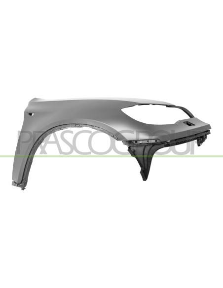 PARAFANGO ANTERIORE DESTRO PLASTICA CON PRIMER CON FORO LUCCIOLA CON FORO LAVAFARO BMW X6 E71 Mod. 01-08 - 06-14